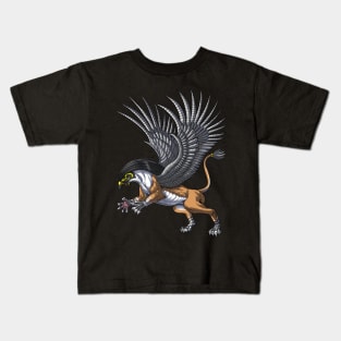 Egyptian Mythology Hieracosphinx Kids T-Shirt